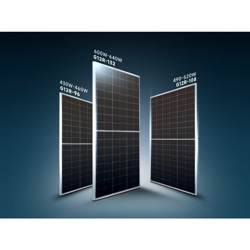 Huasun Solar | Everest G12R Series 605-625W Photovoltaik Huasun   